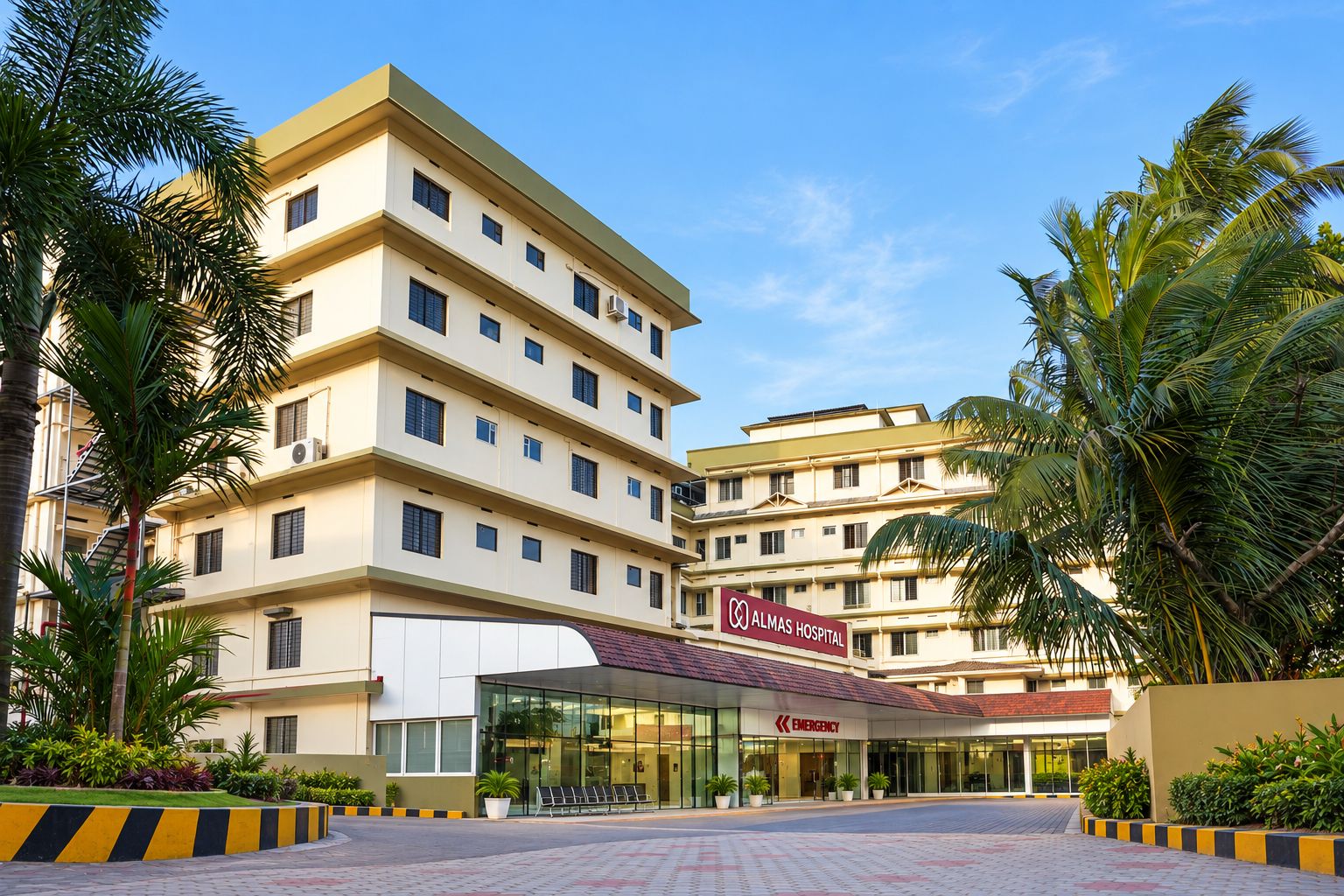 ALMAS Group Campus Image